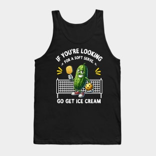 Funny Pickleball player gift,Racquetball Players Paddleball Sports Lover Tank Top